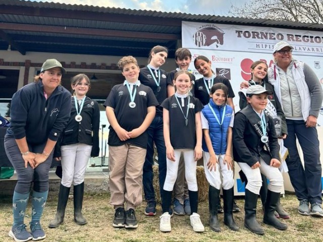 Con muy buenos resultados culmin el Regional de Equitacin